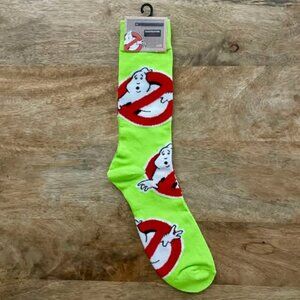 5/$20 NEW Adult Ghostbusters No Ghosts Socks